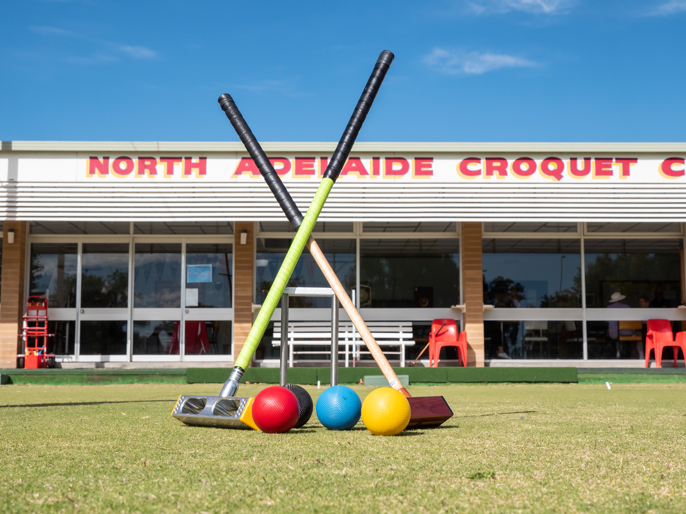NACC North Adelaide Croquet Club LR-39