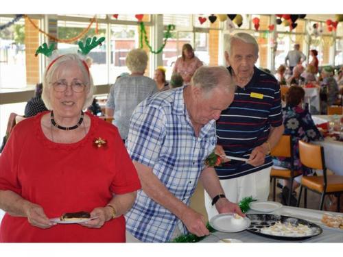 The North Adelaide Croquet Club's Christmas Lunch 2016