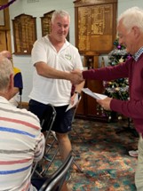 David Short – Men’s Runner up