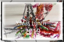 X Mas Lunch 2019