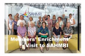 SAHMRI Visit